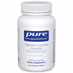 Pure Encapsulations Digestive Enzyme 100 chewable tabs